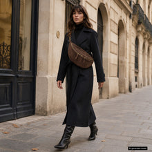 Load image into Gallery viewer, Italian Genuine Suede Crossbody Bag | Genova
