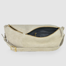 Load image into Gallery viewer, Italian Genuine Suede Crossbody Bag | Genova
