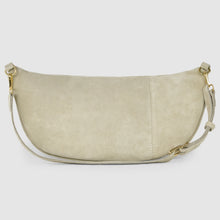 Load image into Gallery viewer, Italian Genuine Suede Crossbody Bag | Genova
