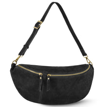 Load image into Gallery viewer, Italian Genuine Suede Crossbody Bag | Genova
