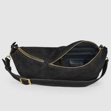 Load image into Gallery viewer, Italian Genuine Suede Crossbody Bag | Genova
