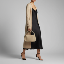 Charger l'image dans la galerie, Italian Genuine Suede &amp; Full-Grain Leather Crossbody Bag | Cremona
