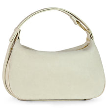 Charger l'image dans la galerie, Italian Genuine Suede &amp; Full-Grain Leather Crossbody Bag | Cremona
