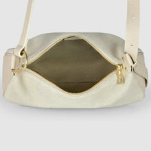 Charger l'image dans la galerie, Italian Genuine Suede &amp; Full-Grain Leather Crossbody Bag | Cremona
