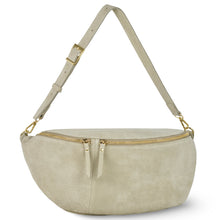 Load image into Gallery viewer, Italian Genuine Suede Crossbody Bag | Genova
