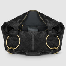 Cargar imagen en el visor de la galería, Italian Genuine Suede Hobo Bag | Belluno
