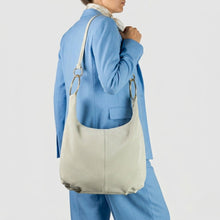 Cargar imagen en el visor de la galería, Italian Genuine Suede Hobo Bag | Belluno
