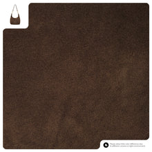 Cargar imagen en el visor de la galería, Italian Genuine Suede Hobo Bag | Belluno
