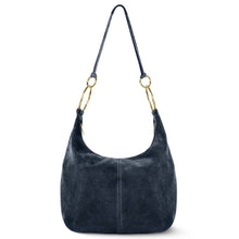 Cargar imagen en el visor de la galería, Italian Genuine Suede Hobo Bag | Belluno
