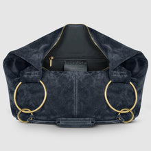 Cargar imagen en el visor de la galería, Italian Genuine Suede Hobo Bag | Belluno
