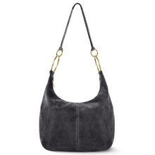 Cargar imagen en el visor de la galería, Italian Genuine Suede Hobo Bag | Belluno
