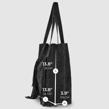 Load image into Gallery viewer, Italian Genuine Suede Tote Bag | Como
