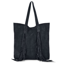 Load image into Gallery viewer, Italian Genuine Suede Tote Bag | Como
