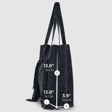 Load image into Gallery viewer, Italian Genuine Suede Tote Bag | Como
