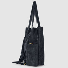 Load image into Gallery viewer, Italian Genuine Suede Tote Bag | Como

