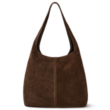 Charger l'image dans la galerie, Italian Genuine Suede Hobo Bag | Palermo
