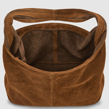 Charger l'image dans la galerie, Italian Genuine Suede Hobo Bag | Palermo

