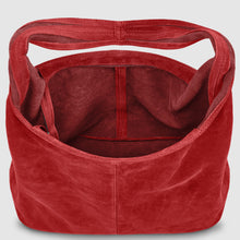 Charger l'image dans la galerie, Italian Genuine Suede Hobo Bag | Palermo
