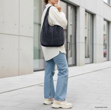 Charger l'image dans la galerie, Italian Genuine Suede Hobo Bag | Palermo
