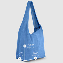 Charger l'image dans la galerie, Italian Genuine Suede Hobo Bag | Palermo
