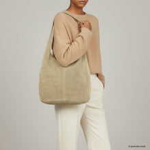 Charger l'image dans la galerie, Italian Genuine Suede Hobo Bag | Palermo
