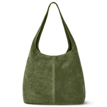 Charger l'image dans la galerie, Italian Genuine Suede Hobo Bag | Palermo
