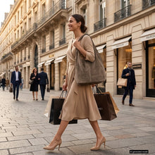 Charger l'image dans la galerie, Italian Genuine Suede Hobo Bag | Palermo
