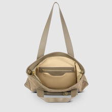 Load image into Gallery viewer, Italian Genuine Suede &amp; Full-Grain Leather Tote Bag | Varese
