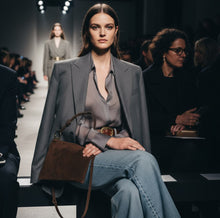 Charger l'image dans la galerie, Italian Genuine Suede Shoulder Bag | Modena
