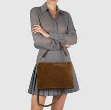 Charger l'image dans la galerie, Italian Genuine Suede Shoulder Bag | Modena
