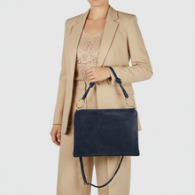 Charger l'image dans la galerie, Italian Genuine Suede Shoulder Bag | Modena
