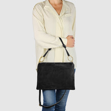 Charger l'image dans la galerie, Italian Genuine Suede Shoulder Bag | Modena
