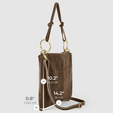 Charger l'image dans la galerie, Italian Genuine Suede Shoulder Bag | Modena
