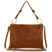 Charger l'image dans la galerie, Italian Genuine Suede Shoulder Bag | Modena
