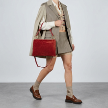Charger l'image dans la galerie, Italian Genuine Suede Shoulder Bag | Modena
