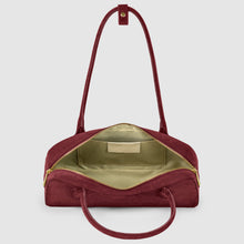 Load image into Gallery viewer, Italian Genuine Suede Shoulder Bag | Pavia
