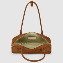 Load image into Gallery viewer, Italian Genuine Suede Shoulder Bag | Pavia
