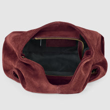 Cargar imagen en el visor de la galería, Italian Genuine Suede Shoulder Bag | Ferrara
