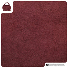 Cargar imagen en el visor de la galería, Italian Genuine Suede Shoulder Bag | Ferrara
