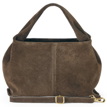Cargar imagen en el visor de la galería, Italian Genuine Suede Shoulder Bag | Ferrara
