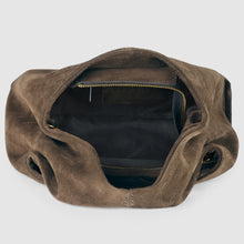 Cargar imagen en el visor de la galería, Italian Genuine Suede Shoulder Bag | Ferrara
