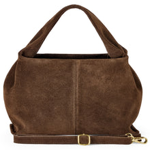 Cargar imagen en el visor de la galería, Italian Genuine Suede Shoulder Bag | Ferrara
