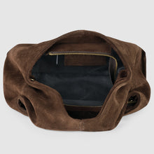 Cargar imagen en el visor de la galería, Italian Genuine Suede Shoulder Bag | Ferrara
