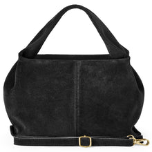 Cargar imagen en el visor de la galería, Italian Genuine Suede Shoulder Bag | Ferrara
