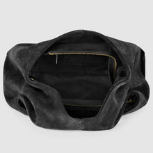 Cargar imagen en el visor de la galería, Italian Genuine Suede Shoulder Bag | Ferrara

