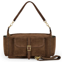 Cargar imagen en el visor de la galería, Italian Genuine Suede Shoulder Bag | Sondrio

