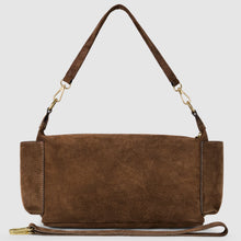 Cargar imagen en el visor de la galería, Italian Genuine Suede Shoulder Bag | Sondrio
