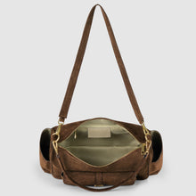 Cargar imagen en el visor de la galería, Italian Genuine Suede Shoulder Bag | Sondrio

