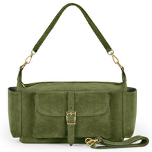 Cargar imagen en el visor de la galería, Italian Genuine Suede Shoulder Bag | Sondrio
