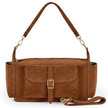 Cargar imagen en el visor de la galería, Italian Genuine Suede Shoulder Bag | Sondrio
